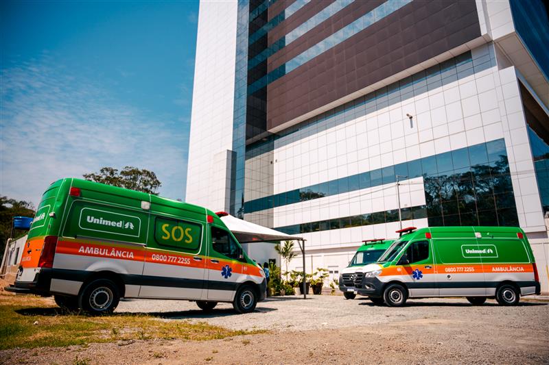 Unimed JF - SOS Unimed celebra 25 anos de histria e ganha nova sede no Hospital Unimed 